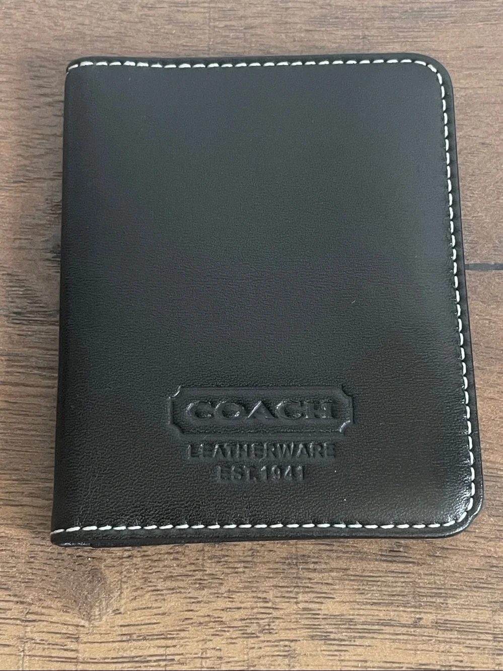 Coach Card Wallet or Travel Picture Frame